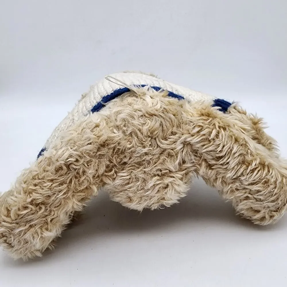 Vintage Goody Bear Beige Plush Toy 8